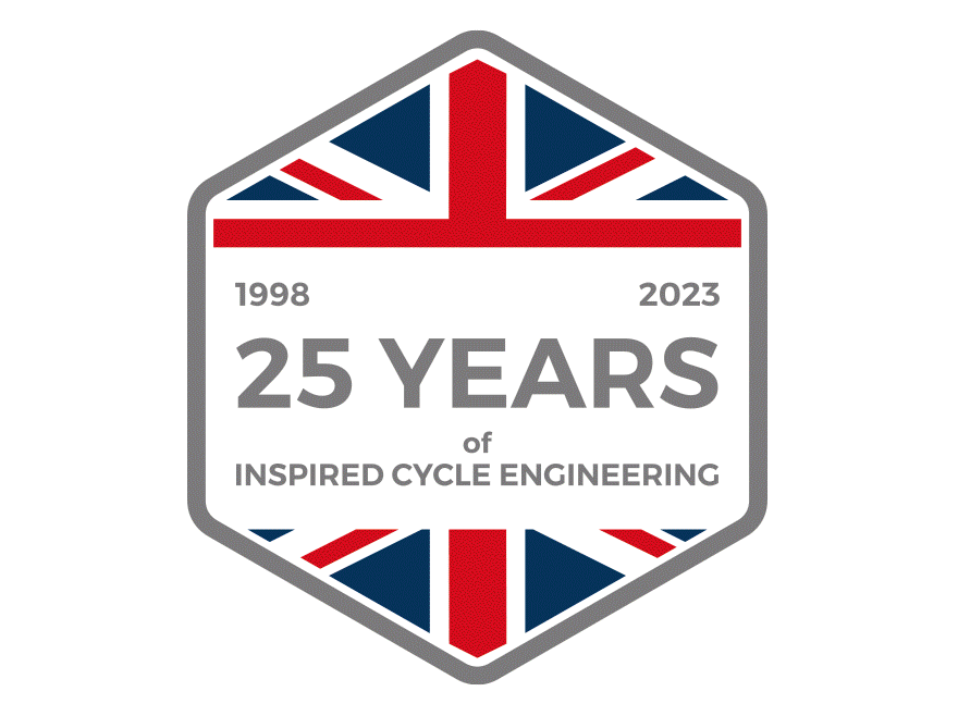 Celebrate 25 years of ICE Trikes with new special edition colours and matching accessories