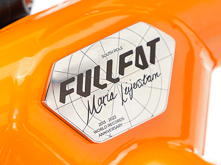 10-Year Anniversary South Pole Special Edition Full Fat