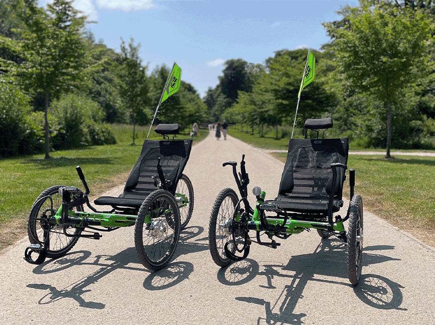 National Trust & ICE Trikes