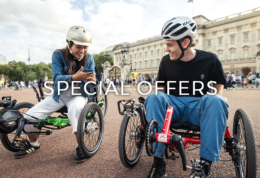 ICE Trikes FREE Battery Special Offer