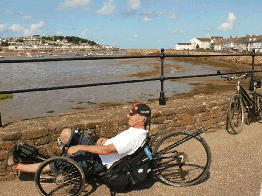 Stephen Yeomans & Trike