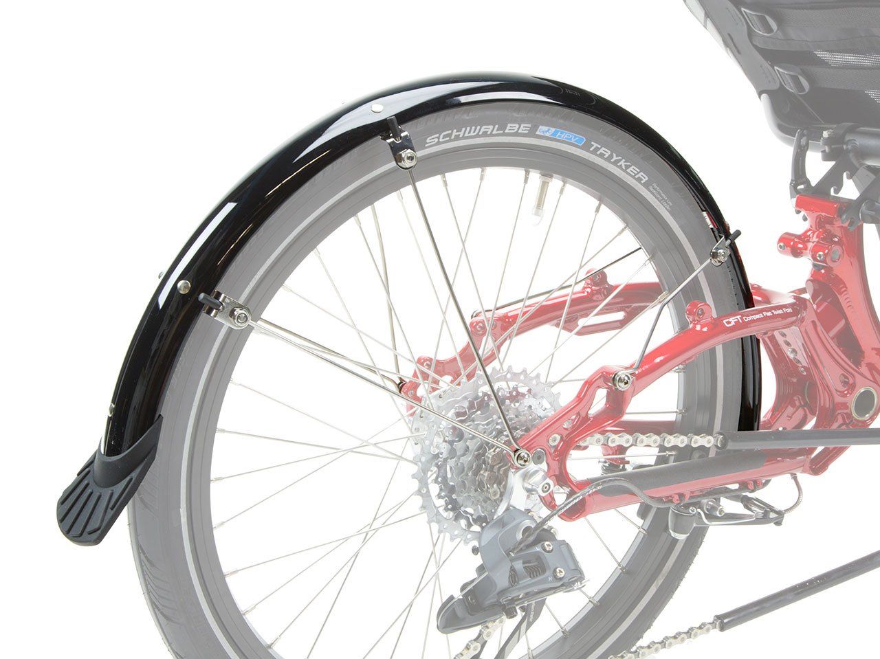 20 inch rear mudguard / fender