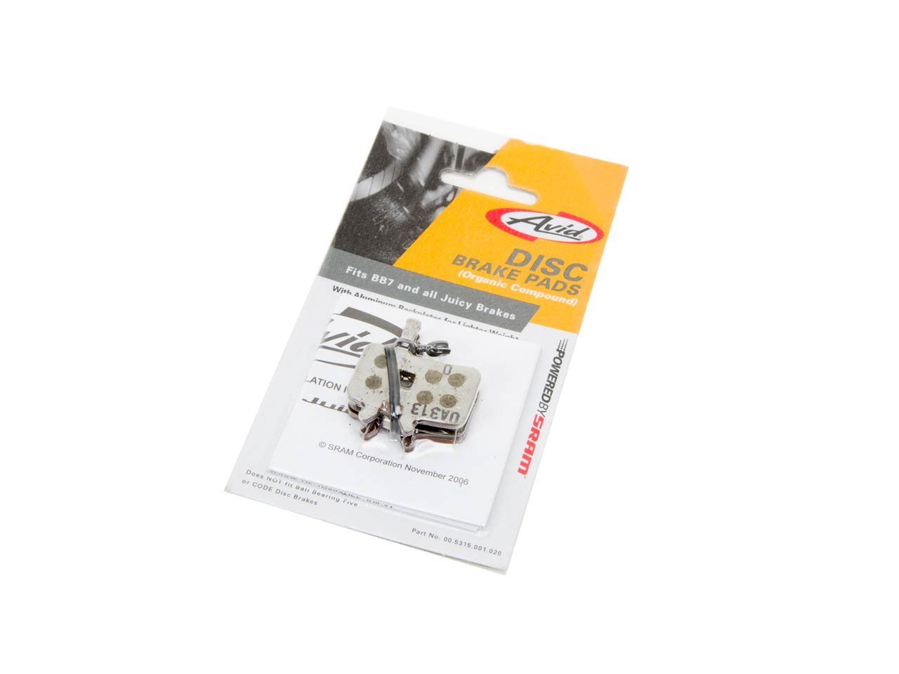 Avid BB7 pads - 1 caliper set