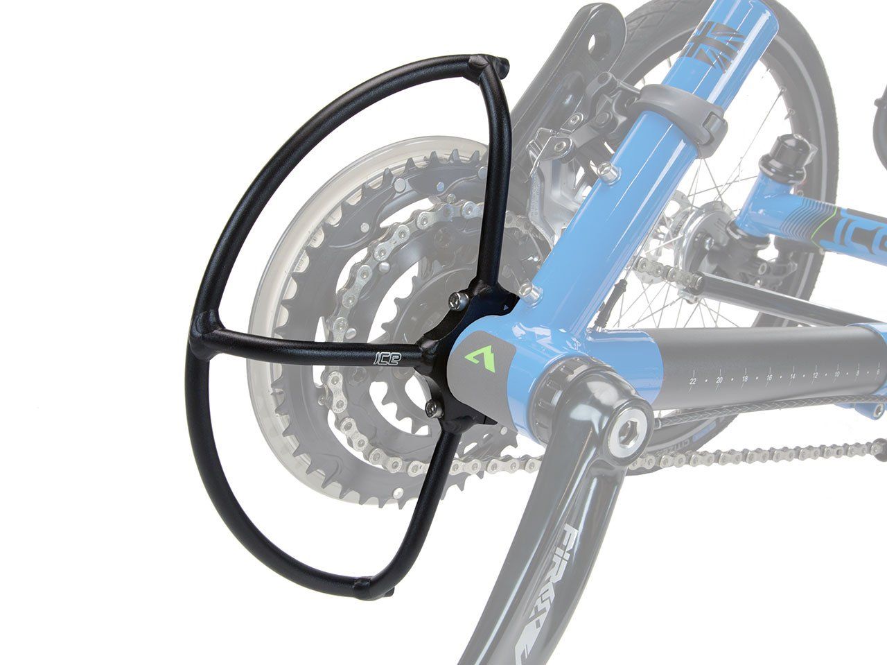 Chain Ring Guard for ICE Trikes