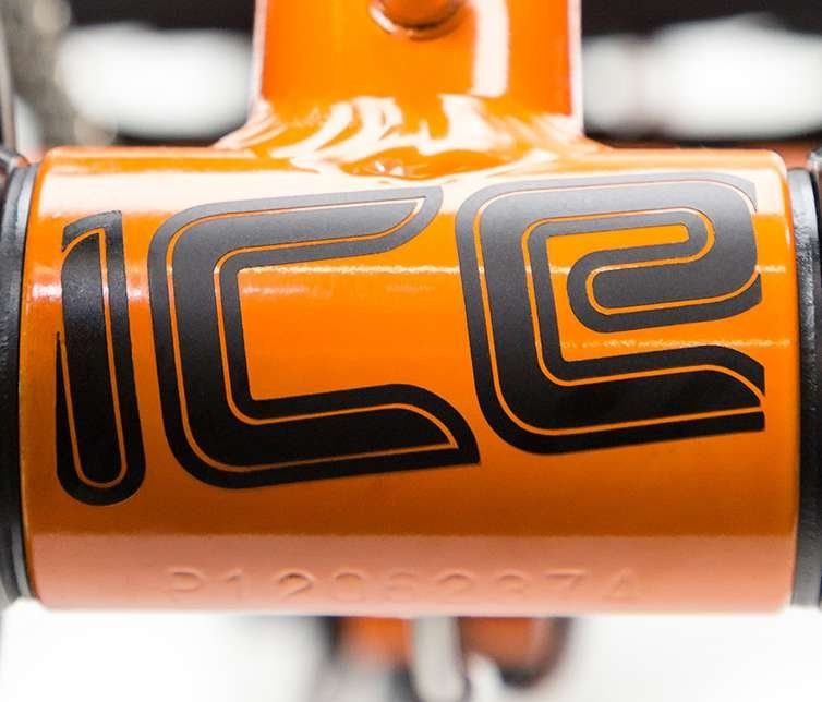 Touch up paint for ICE Full Fat Orange