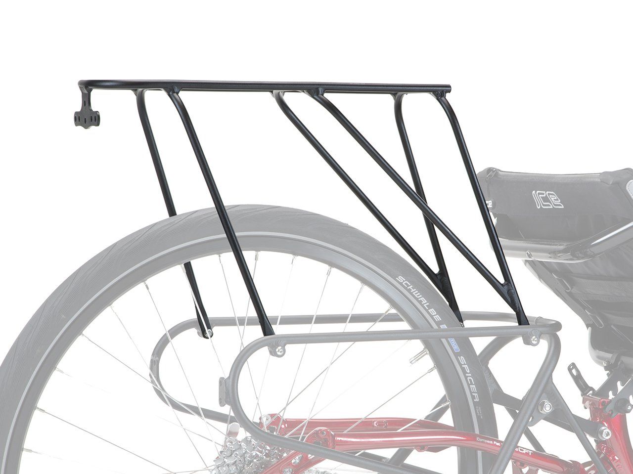 Pannier Rack Top Bag Adapter for 26 suspension