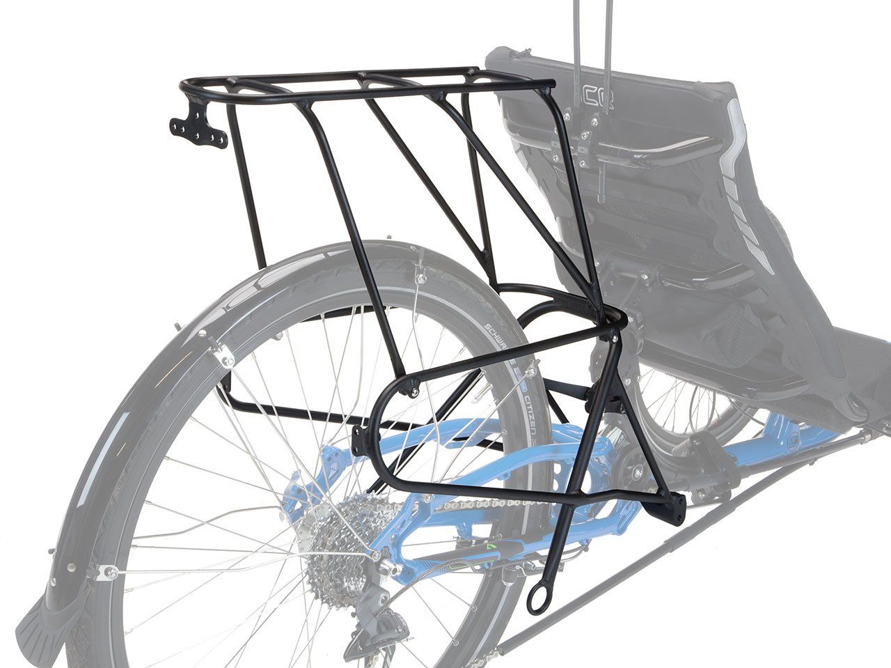 Suspension Rack with 26"" top bag adapter