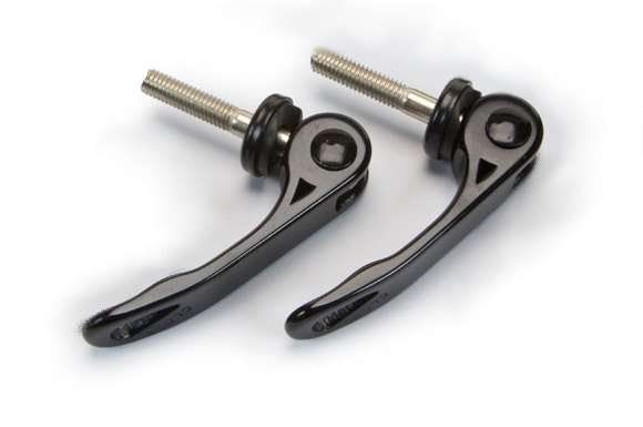 Quick Release levers for front mudguards