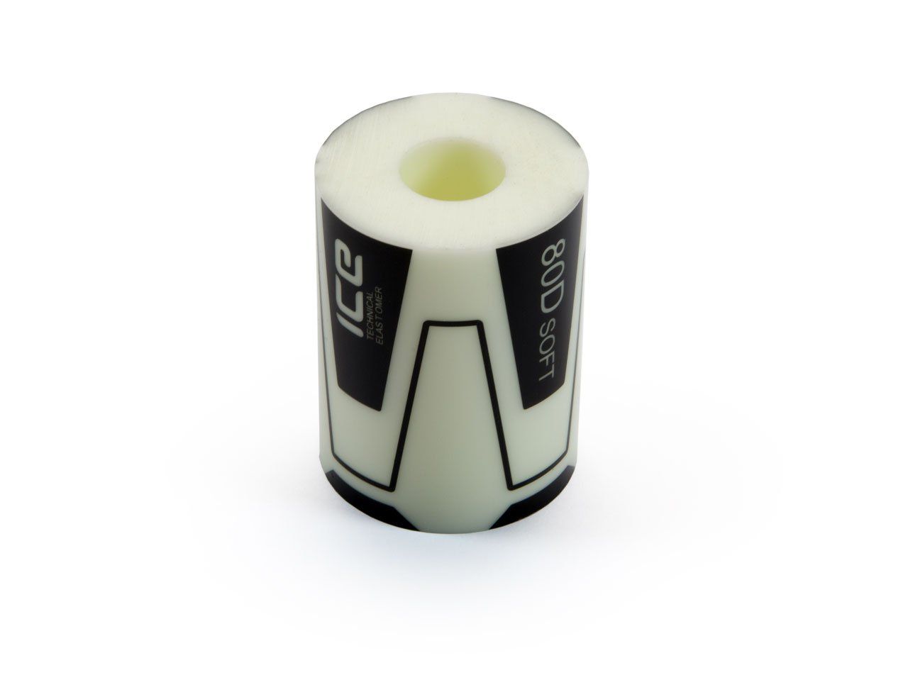 White 80D Soft Spare Elastomer