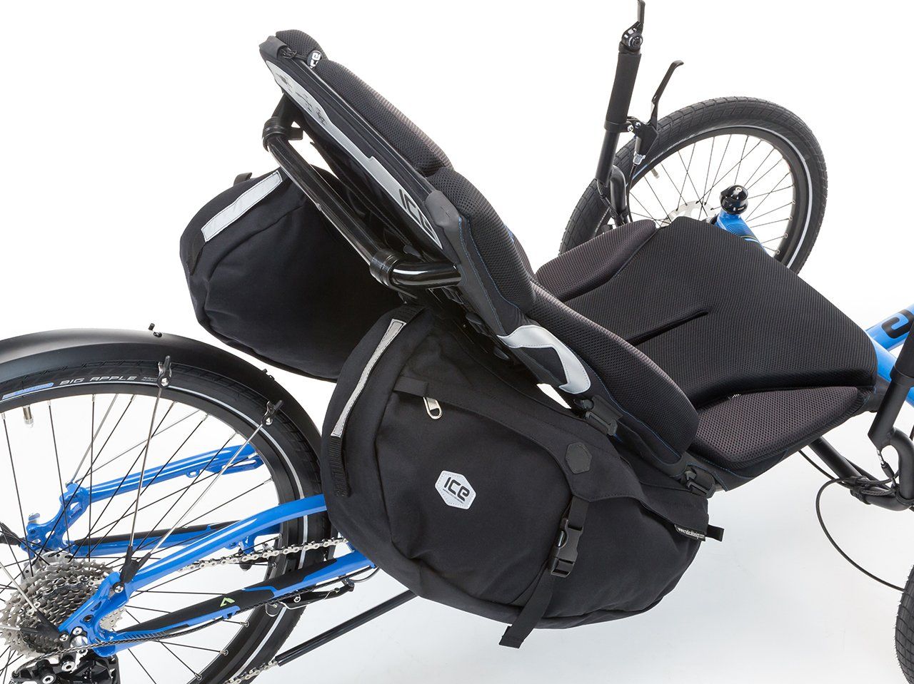 Pair of Sidepods for use with Ergo-Flow or Ergo-Luxe seat covers