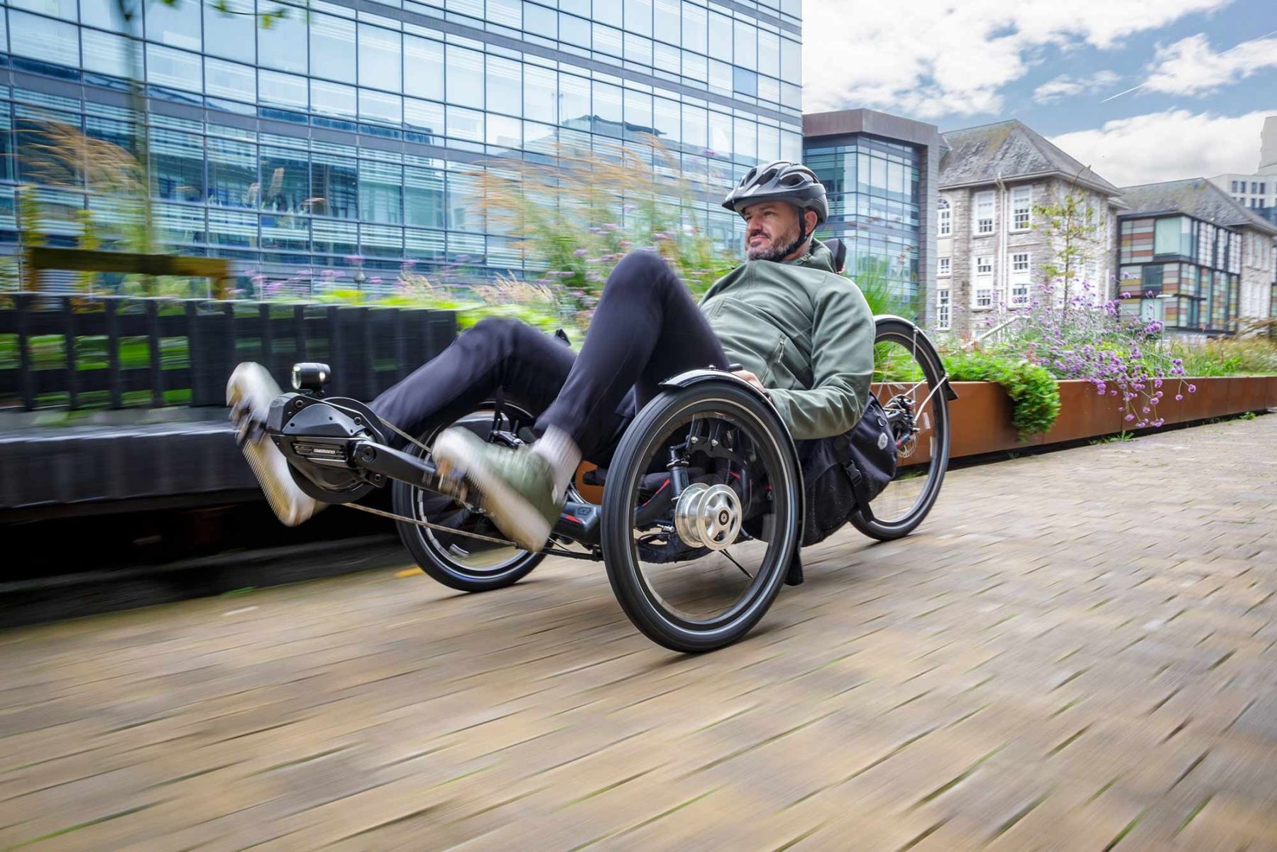 0 Sprint X Tour EP8 ICE Trikes 3