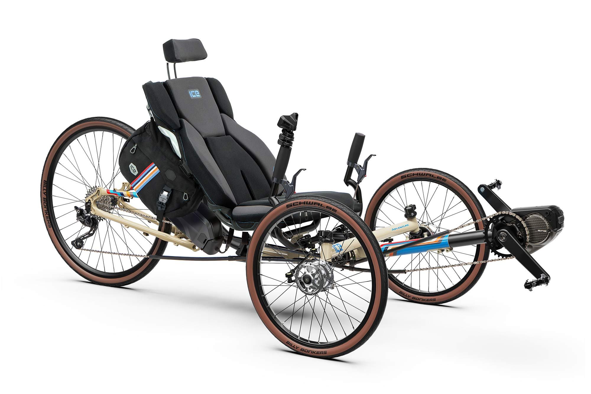 ICE Trikes 25-year 'ICE Cream' Anniversary Special Edition Colour Scheme