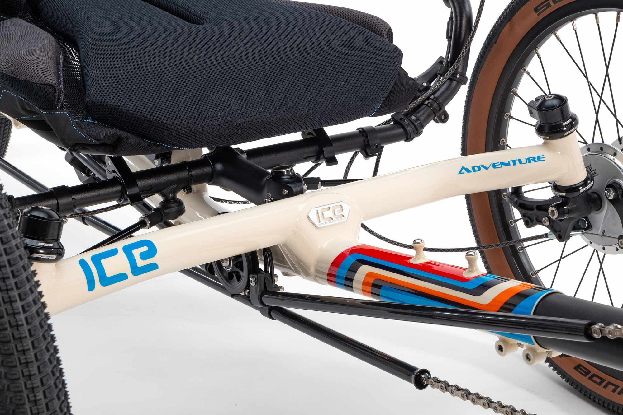 ICE Trikes 25-year 'ICE Cream' Anniversary Special Edition Colour Scheme