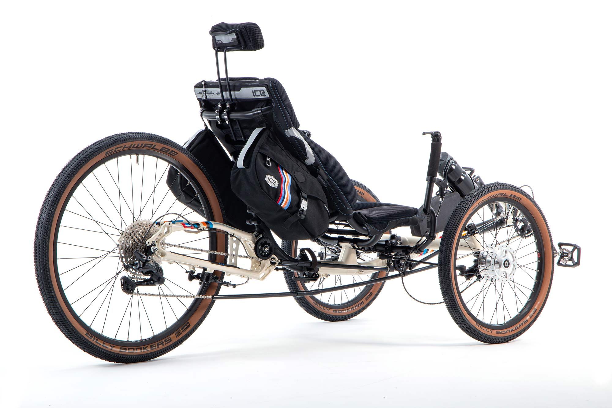 ICE Trikes 25-year 'ICE Cream' Anniversary Special Edition Colour Scheme