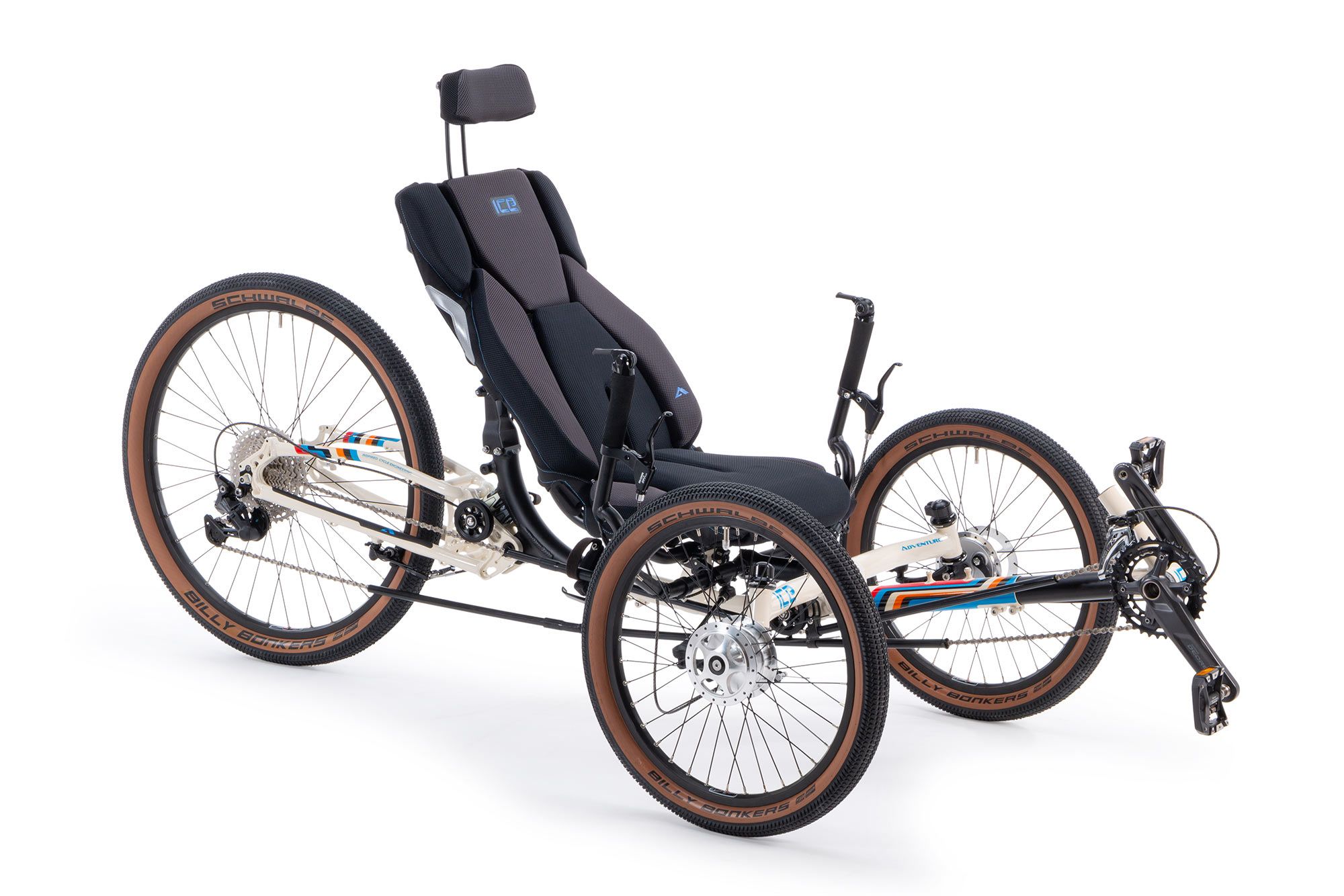 ICE Trikes 25-year 'ICE Cream' Anniversary Special Edition Colour Scheme