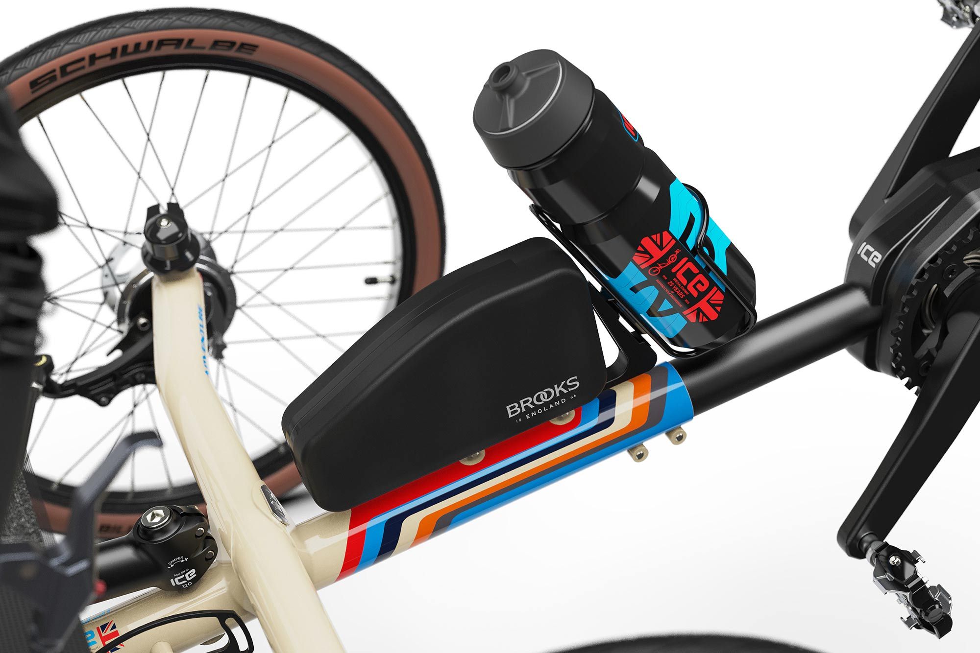 ICE Trikes 25-year 'ICE Cream' Anniversary Special Edition Colour Scheme