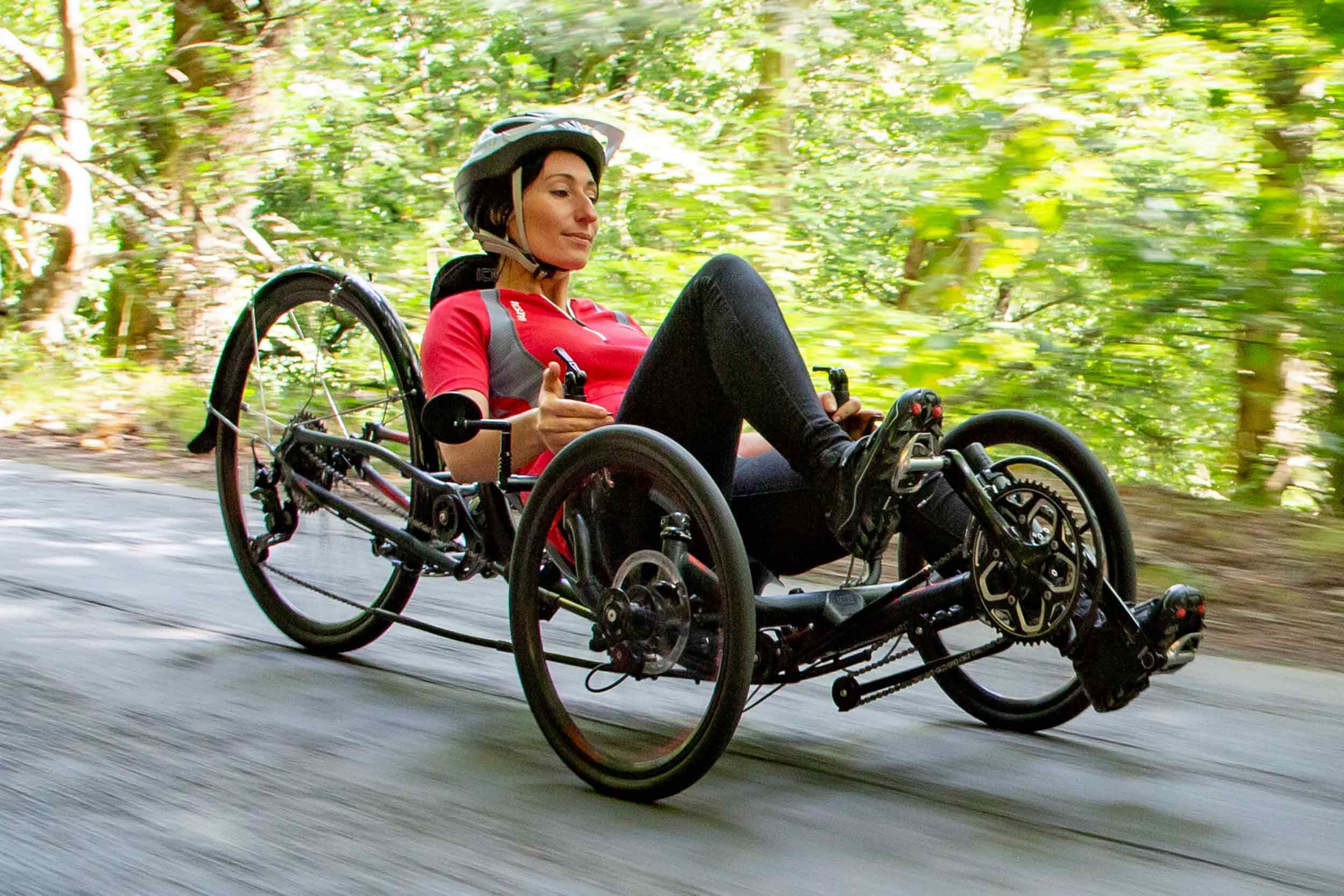 Four easy steps to order an ICE Trike