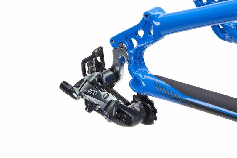 Derailleur gearing on an ICE Trike