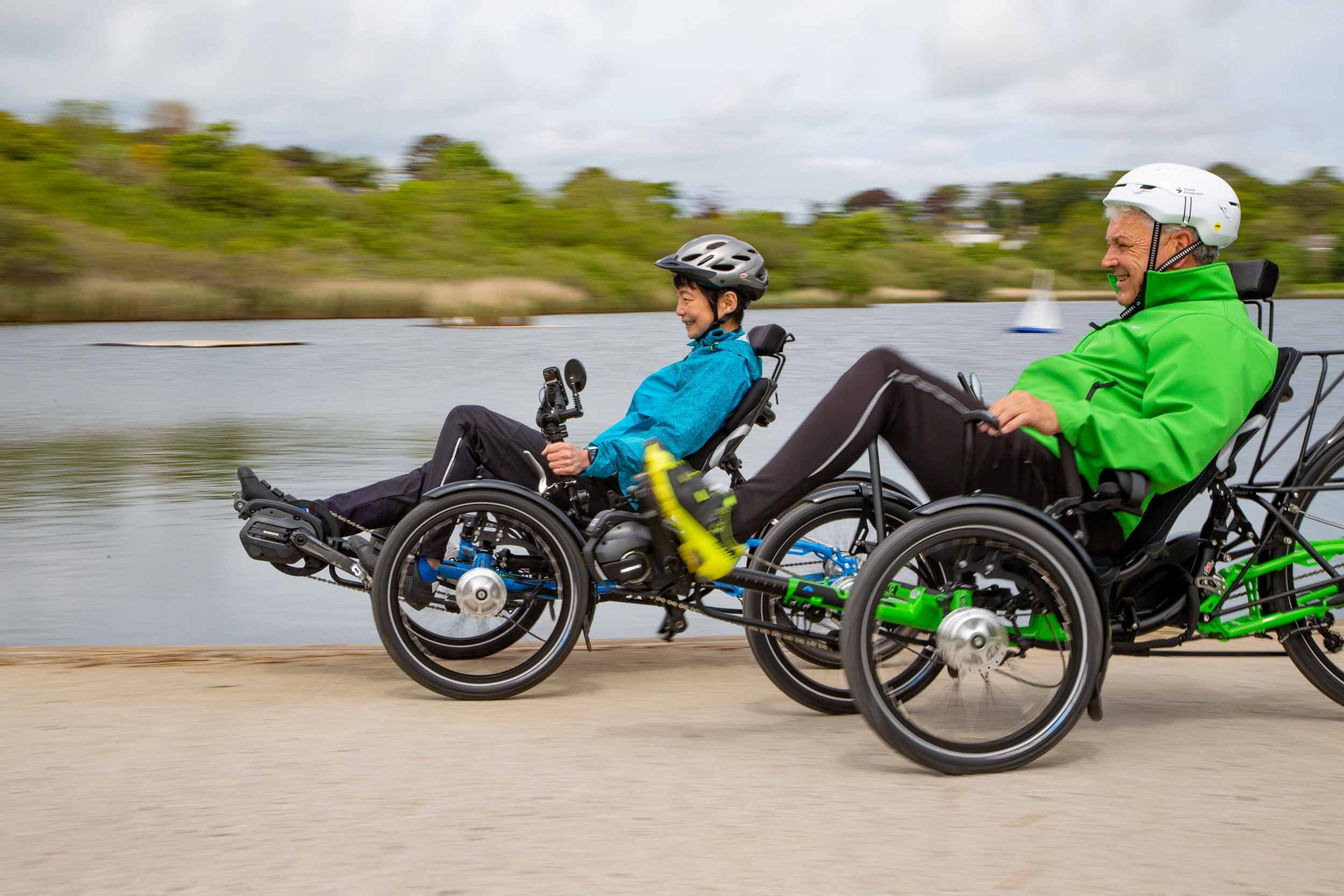 ICE Shimano STEPS trikes