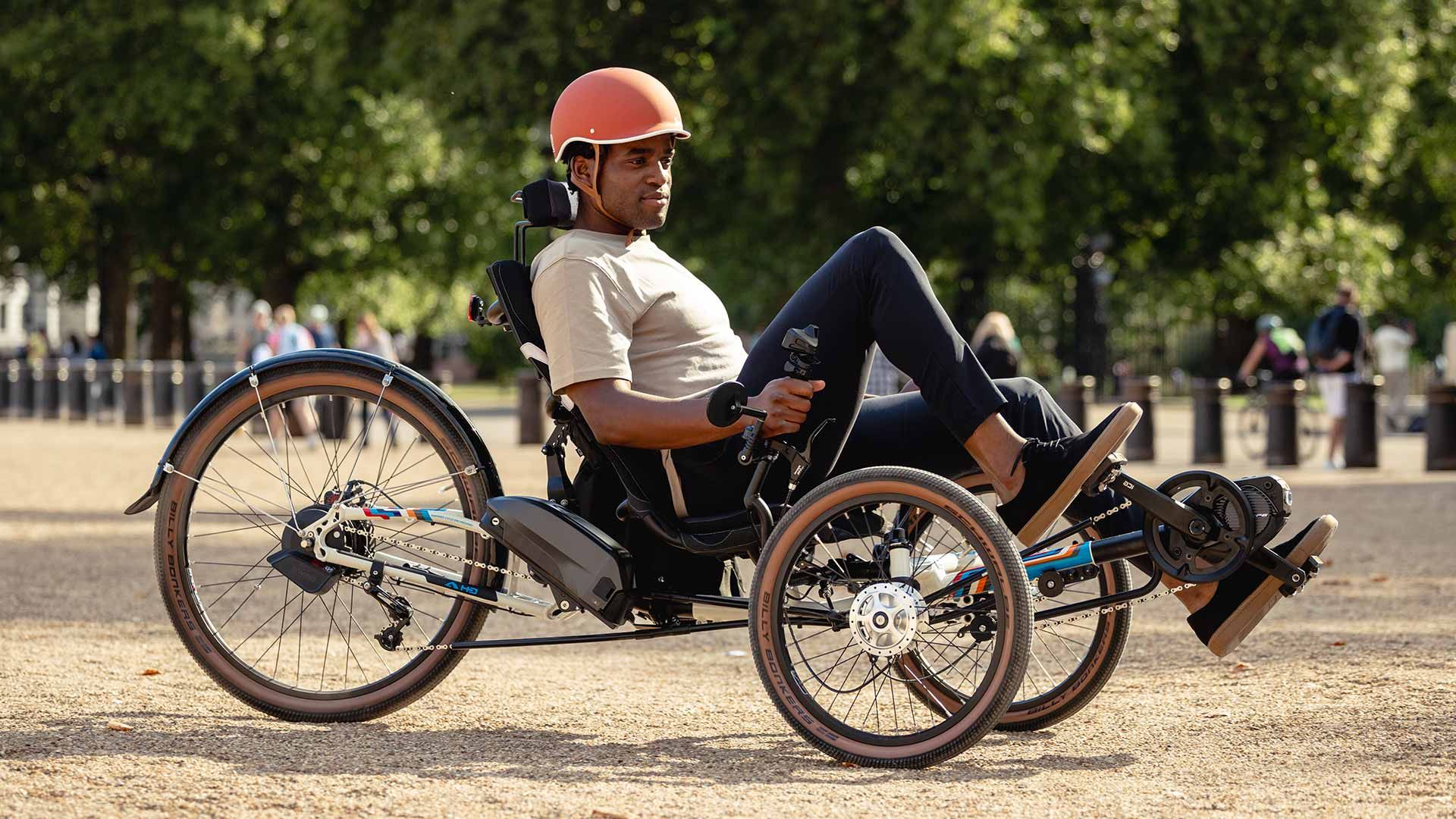 NEW ICE Adventure HD Trike