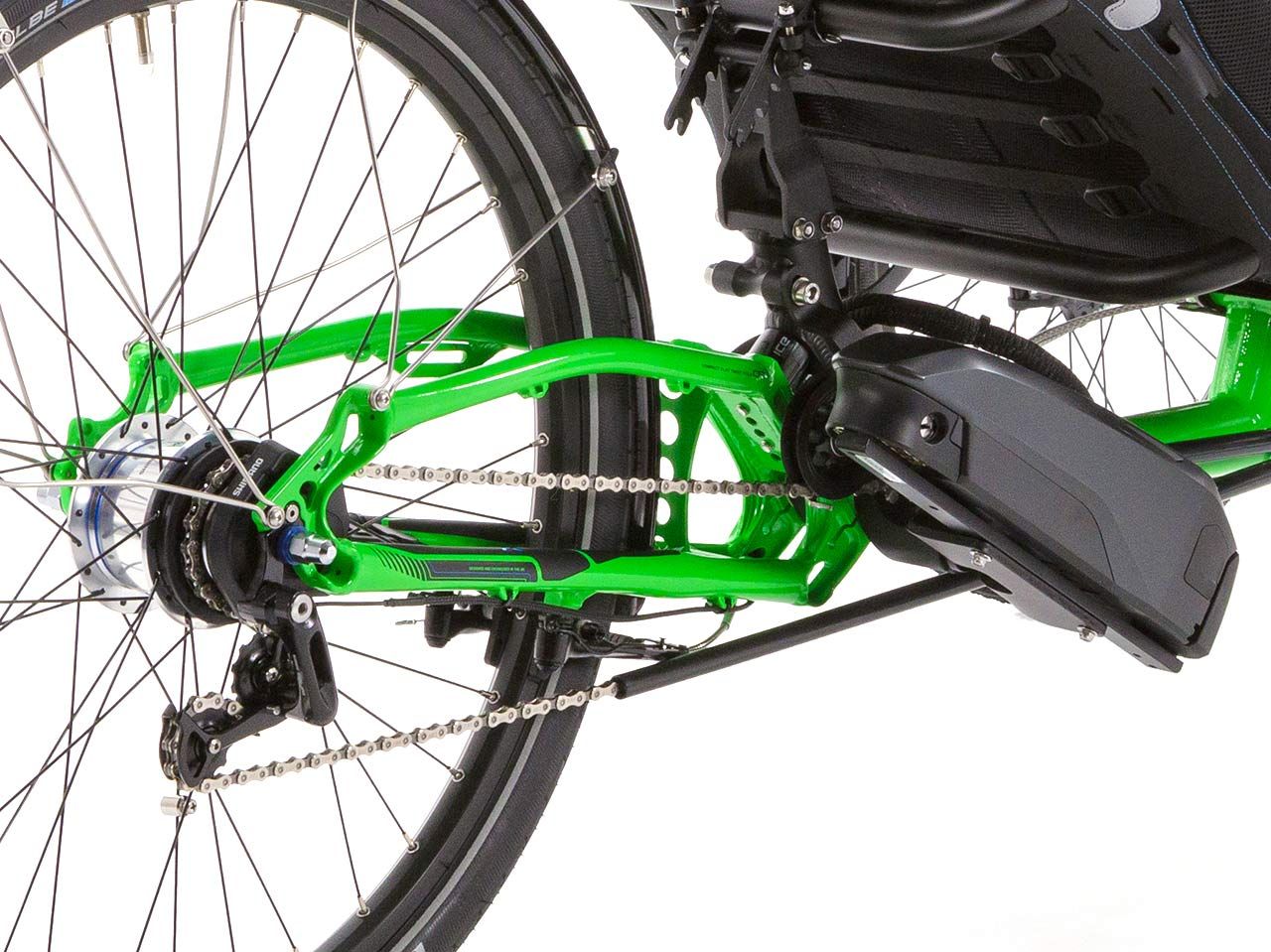 ICE Adventure with Alfine 8 Hub and Rear Suspension