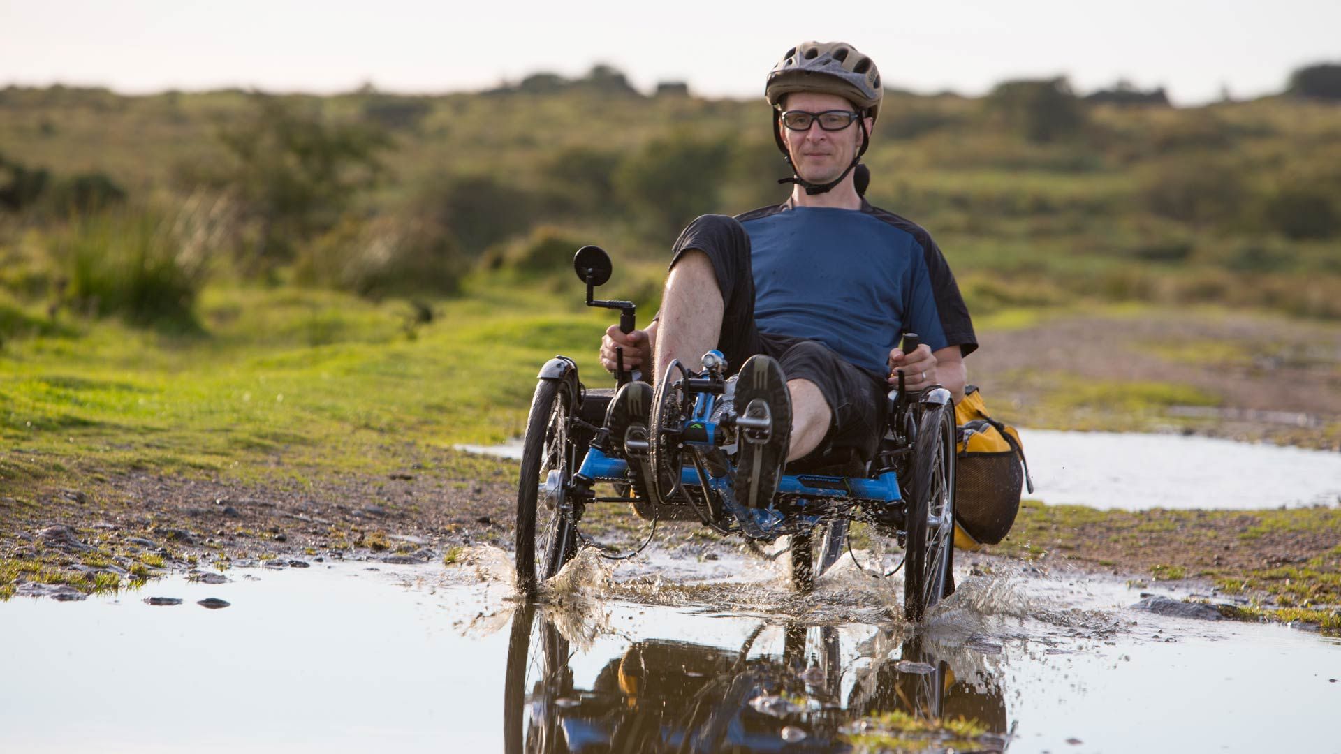 ICE Adventure Receumbent Trike