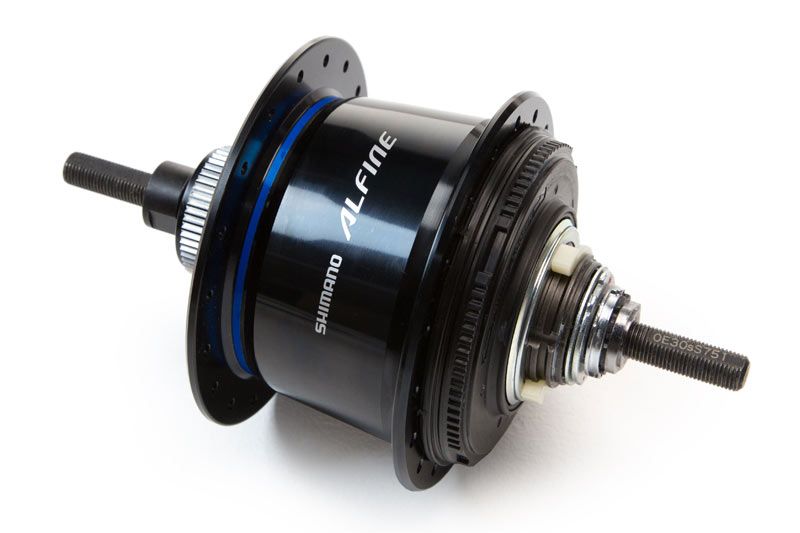 ICE Trike Huib Gear options - Alfine Hub