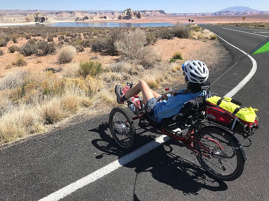 Andre trike riding Adventures