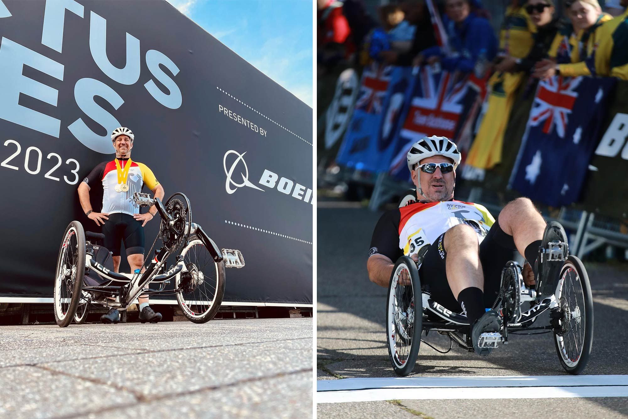 ICE Trikes at the Invictus Games in Dusseldorf - Benjamin Theiss - Team Germany