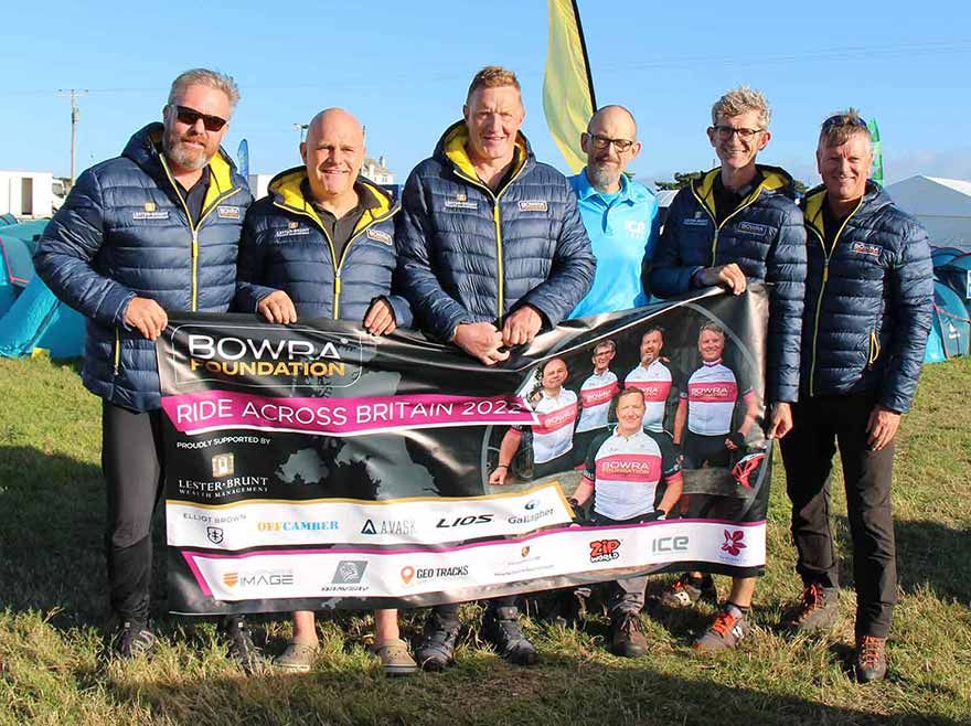 The Bowra Foundation Ride Across Britain