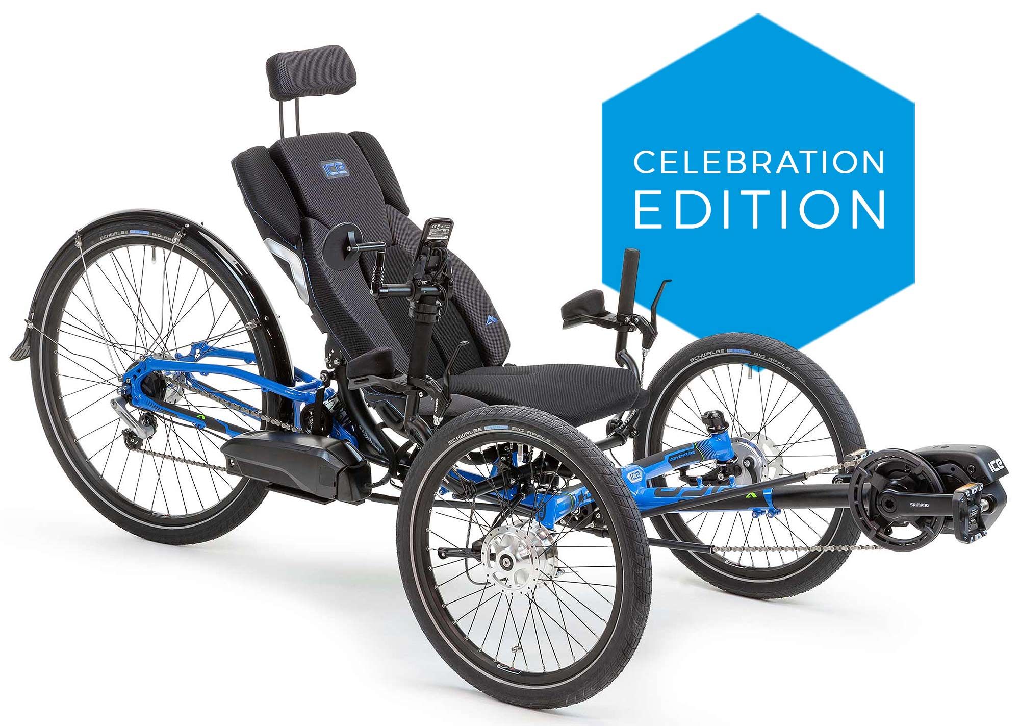 ICE Celebration Edition Trikes