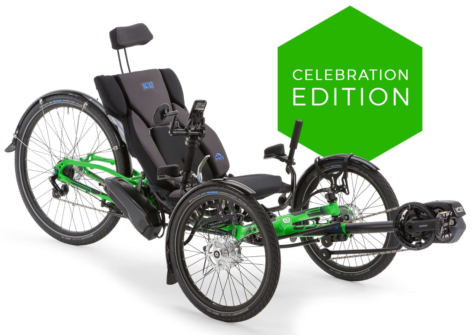 ICE Celebration Edition Trikes