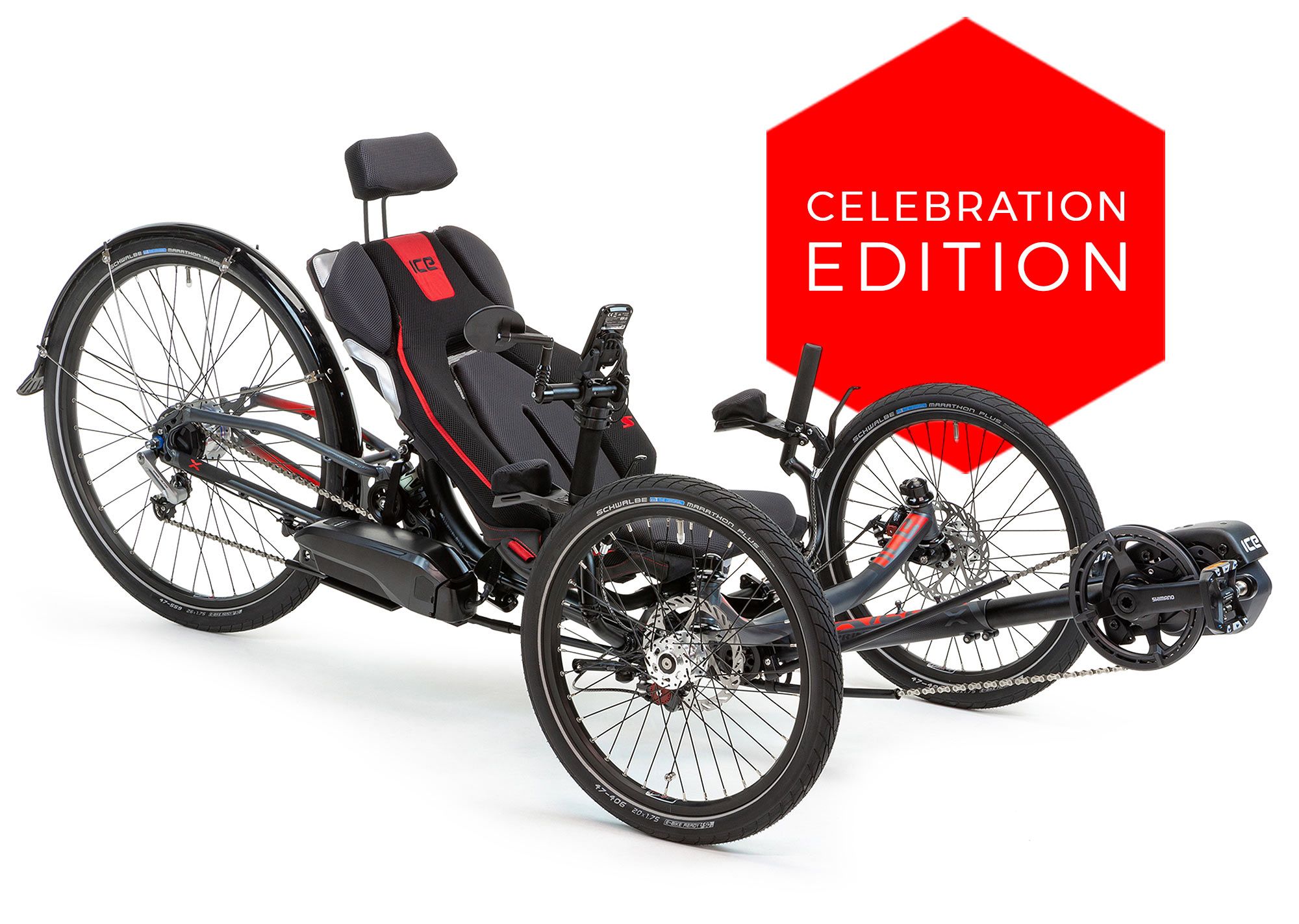 ICE Celebration Edition Trikes