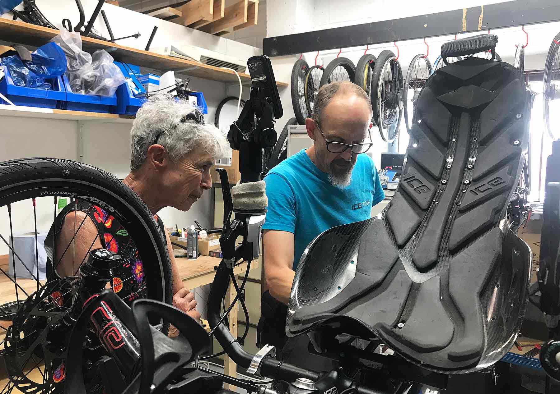 Cindy-Halliday-ICE-Trike-LEJOG-2