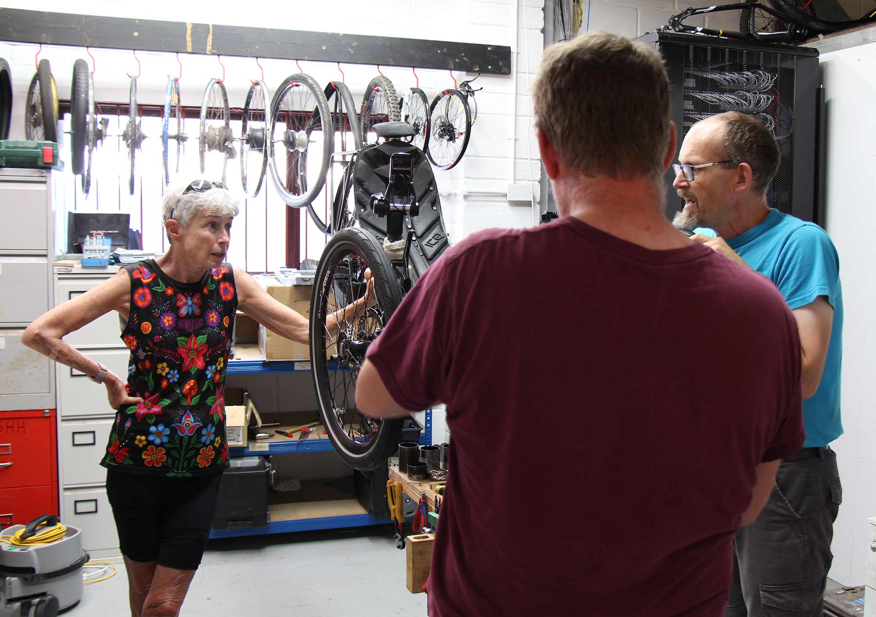 Cindy-Halliday-ICE-Trike-LEJOG-4