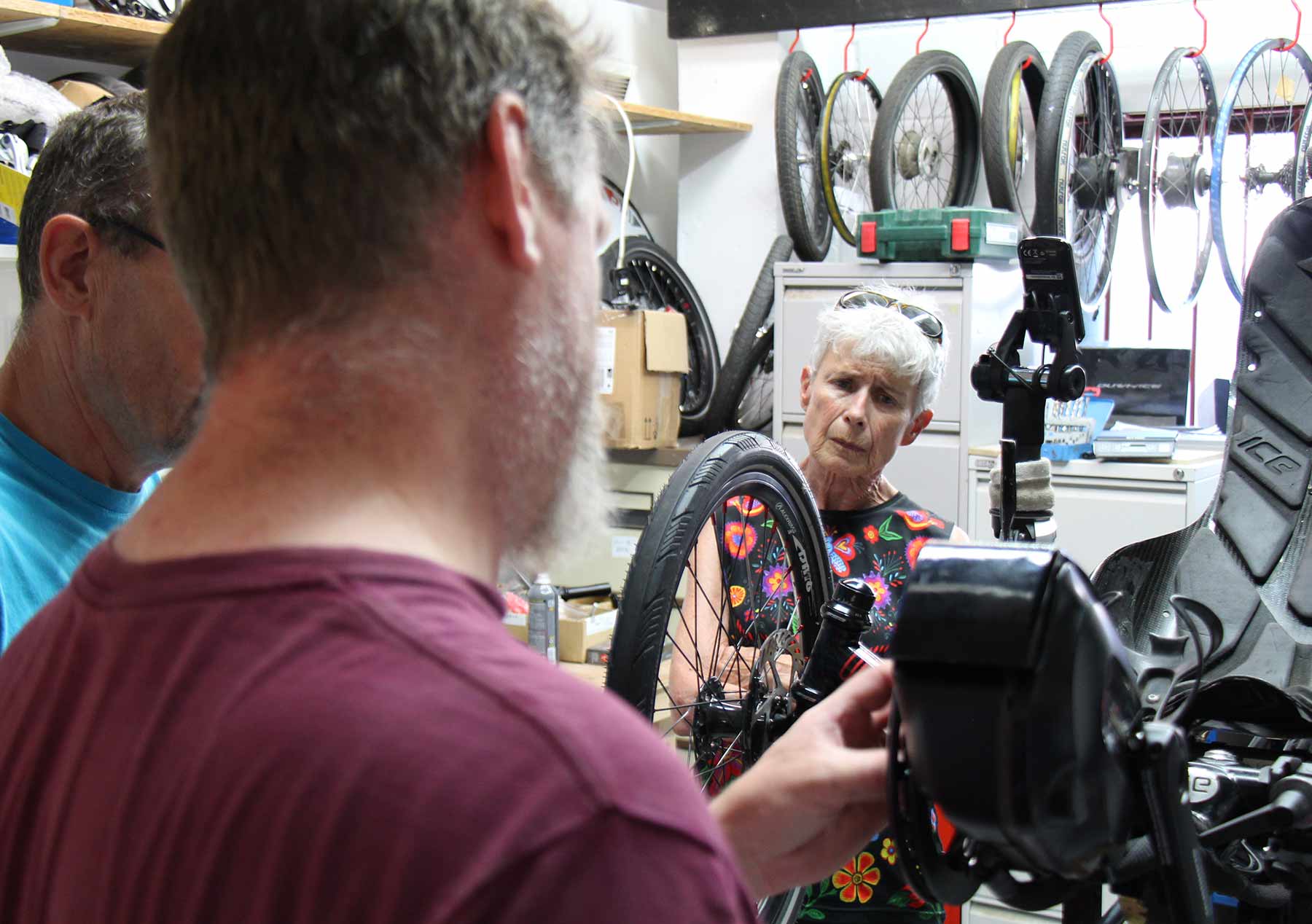 Cindy-Halliday-ICE-Trike-LEJOG-5