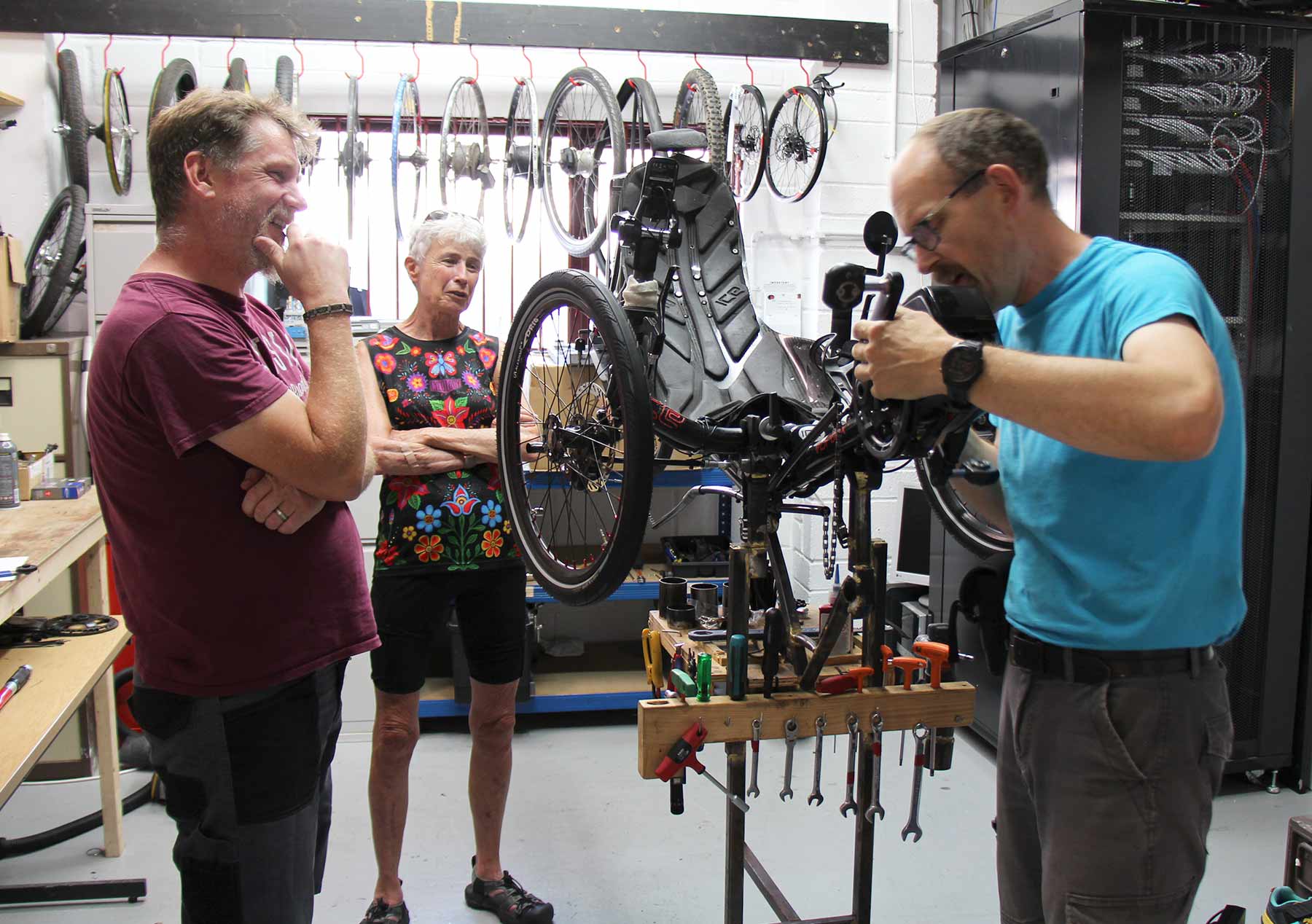 Cindy-Halliday-ICE-Trike-LEJOG-6