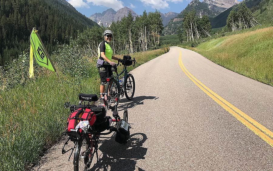 Andre and John - Colorado Mountains