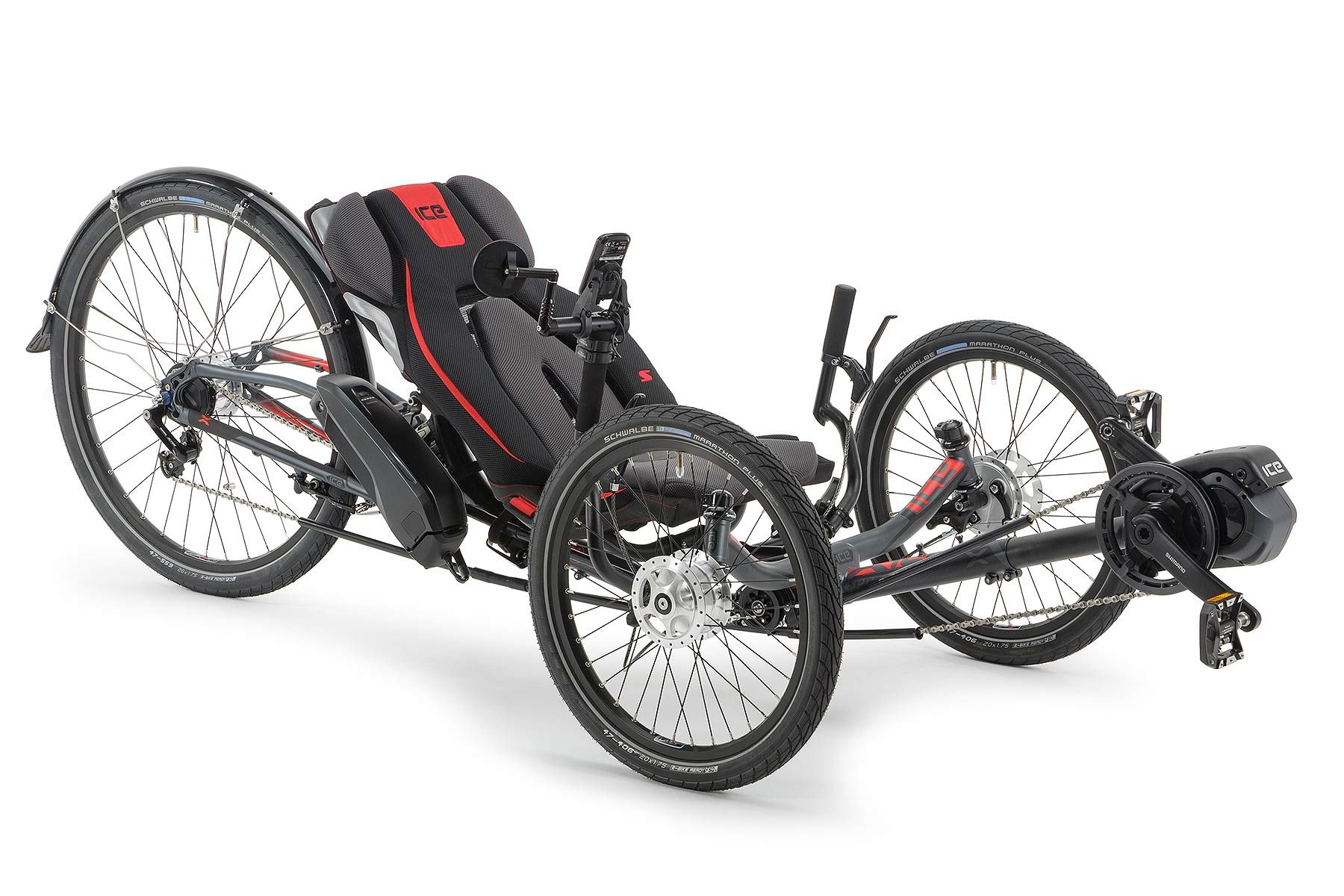 ICE Commemorative Coronation Edition Trikes 