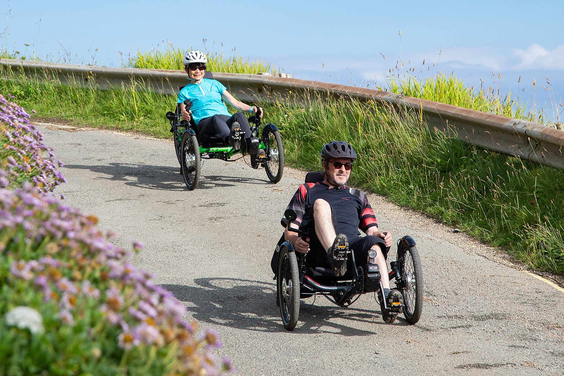 ICE Commemorative Coronation Edition Trikes 