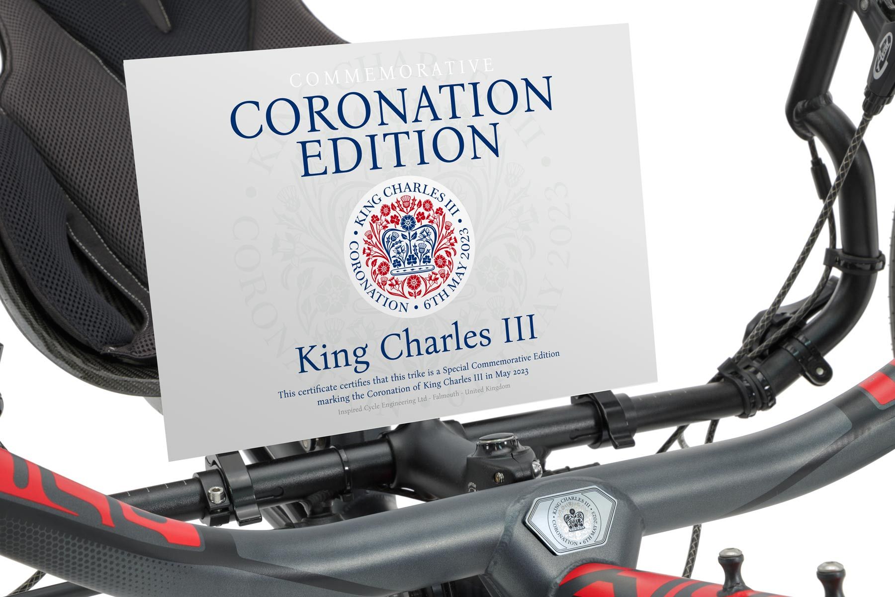 ICE Commemorative Coronation Edition Trikes 