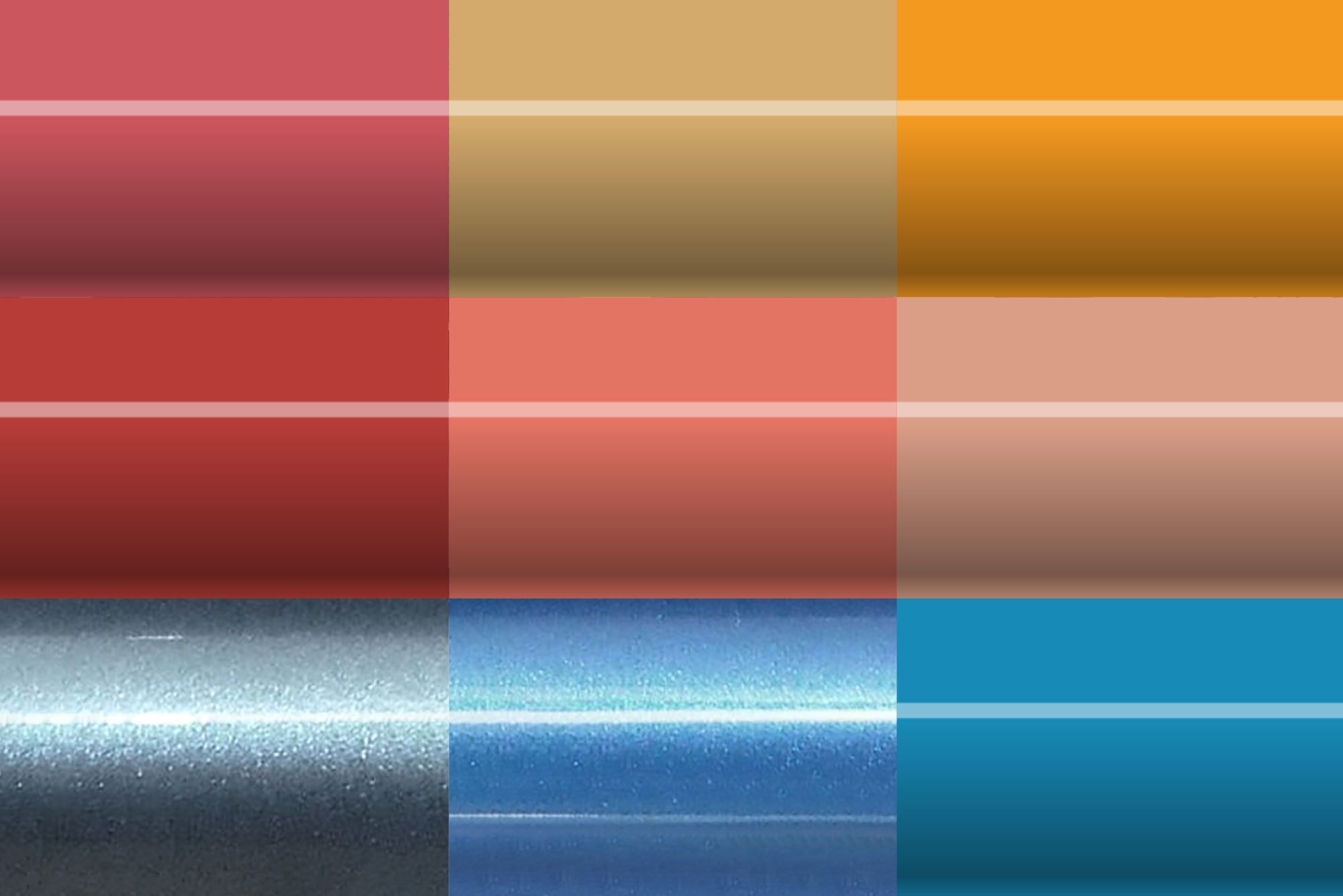 ICE Custom colour collection