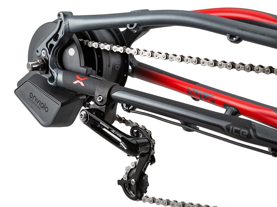 ICE Enviolo Automatiq Fully Automatic Gear Changing Hub