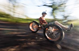 Fat trike Budock 3686