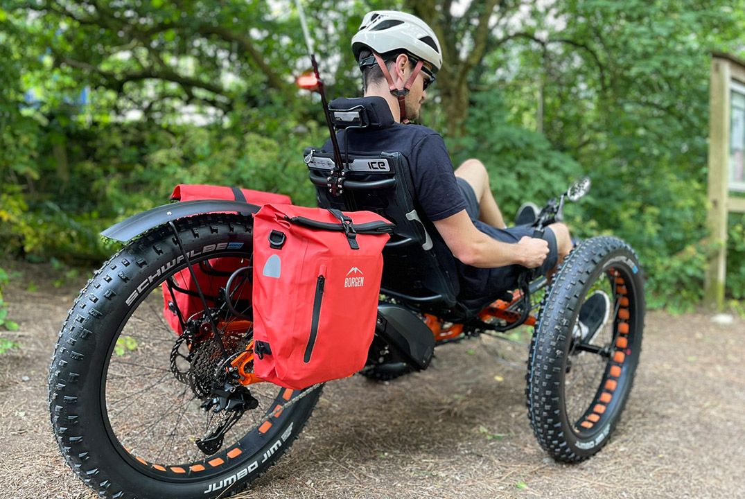 ICE Full Fat Go Explore Trike Pack