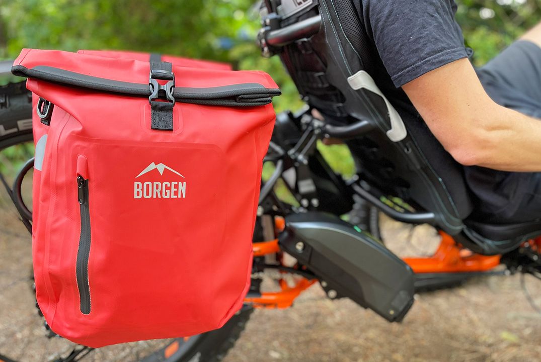 ICE Full Fat Go Explore Trike Pack