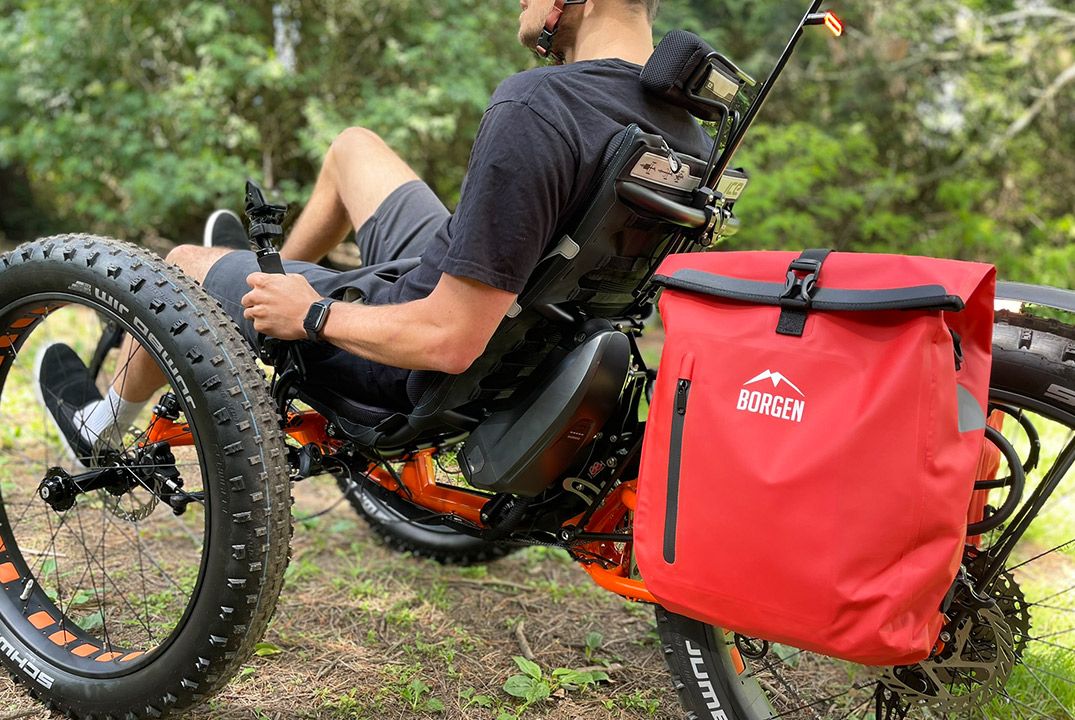 ICE Full Fat Go Explore Trike Pack