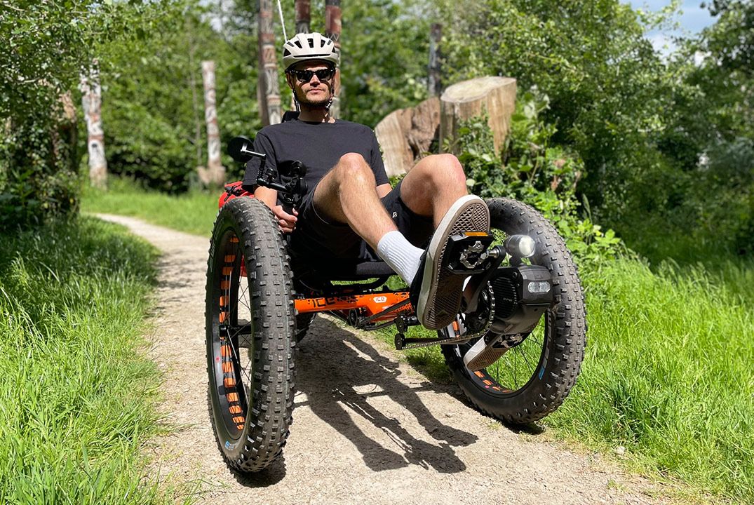 ICE Full Fat Go Explore Trike Pack