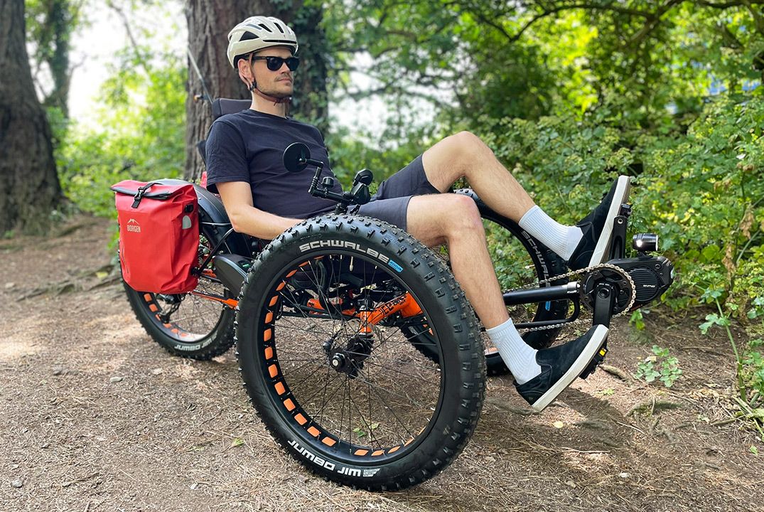 ICE Full Fat Go Explore Trike Pack