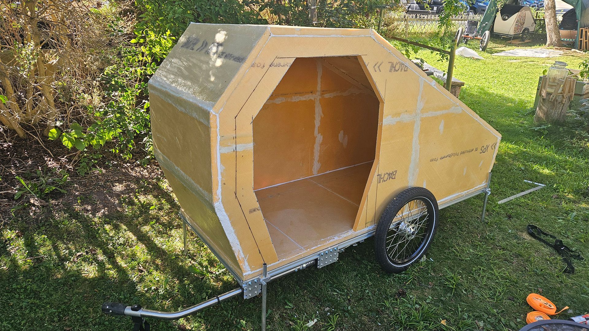 construction of trailer